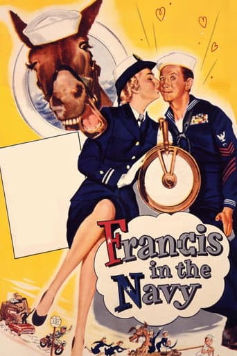 Francis in the Navy afişi