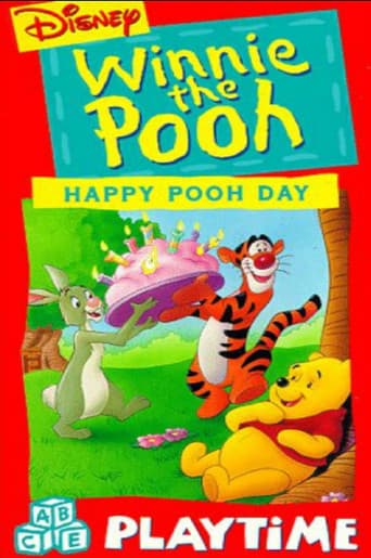 Winnie The Pooh Playtime: Happy Pooh Day afişi