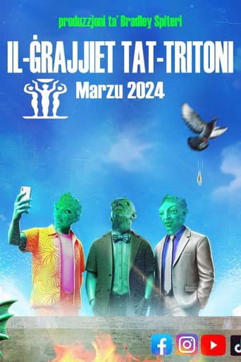 Il-Ġrajjiet tat-Tritoni afişi