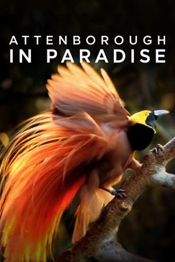 Attenborough in Paradise afişi