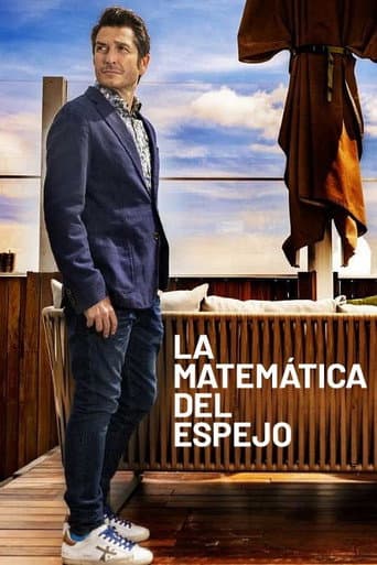 La matemática del espejo afişi