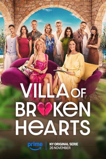 Villa of Broken Hearts afişi