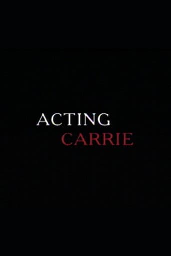 Acting 'Carrie' afişi