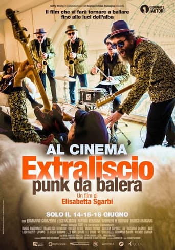 Extraliscio - Punk da balera afişi