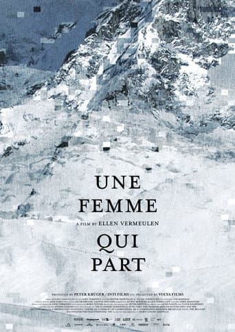 Une femme qui part afişi