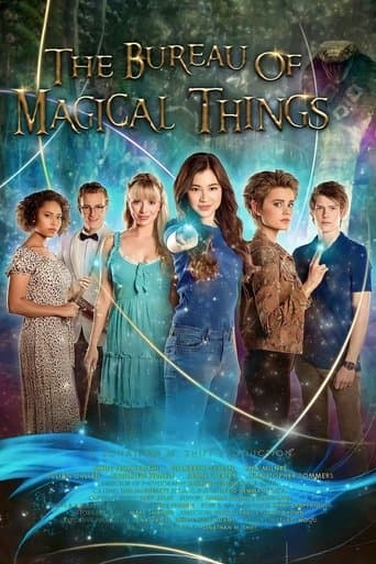 The Bureau of Magical Things afişi