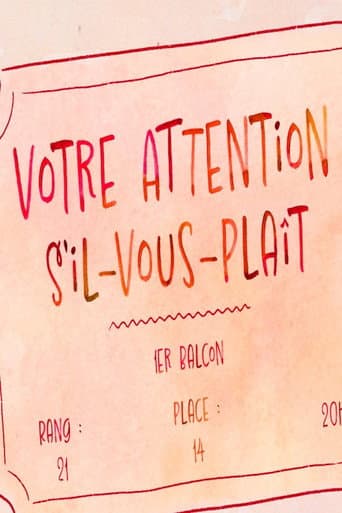 Votre attention s'il-vous-plaît afişi
