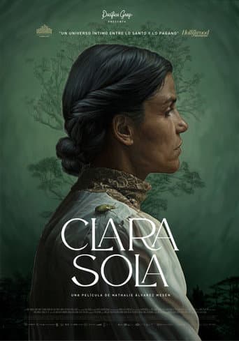 Clara Sola afişi