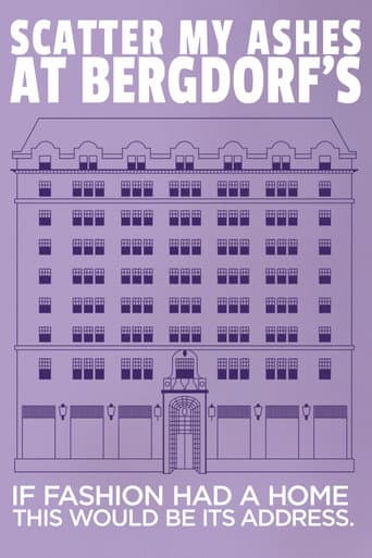Scatter My Ashes at Bergdorf's afişi
