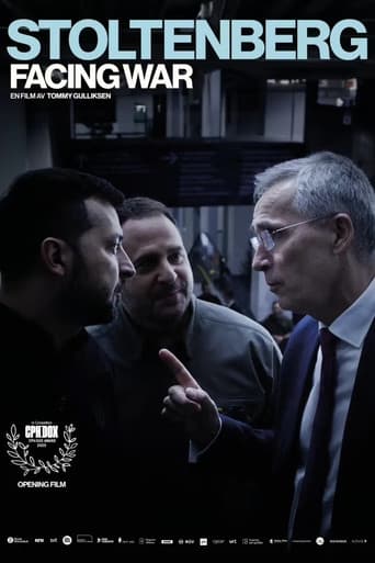 Stoltenberg - Facing War afişi