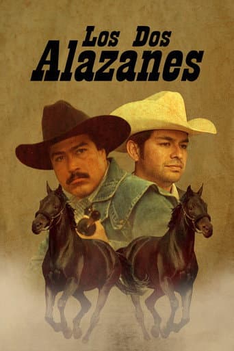 Los dos alazanes afişi
