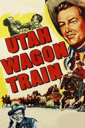 Utah Wagon Train afişi