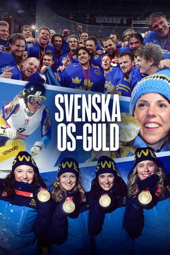 Svenska OS-guld afişi