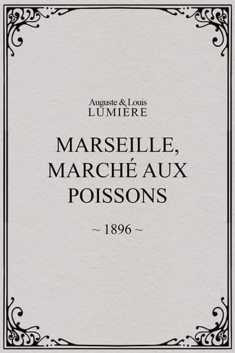 Marché aux poissons afişi
