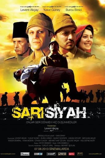 Sarı Siyah afişi