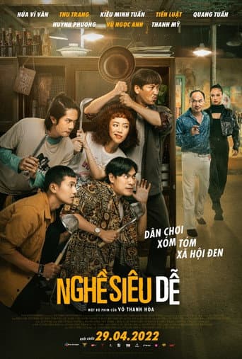 Nghề Siêu Dễ afişi