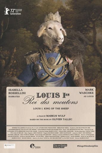 Louis I., König der Schafe afişi