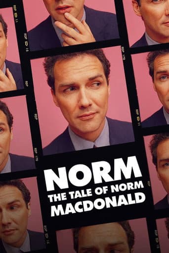 Norm: The Tale of Norm Macdonald afişi