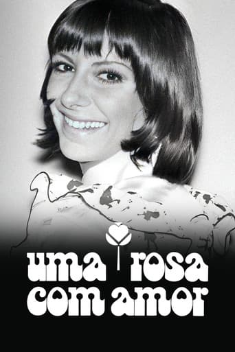 Uma Rosa com Amor afişi