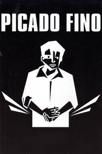 Picado fino afişi