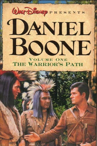 Daniel Boone: The Warrior's Path afişi