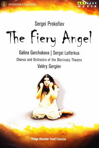 The Fiery Angel afişi