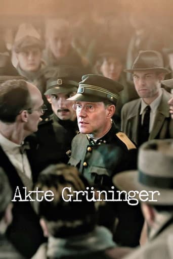 Akte Grüninger afişi