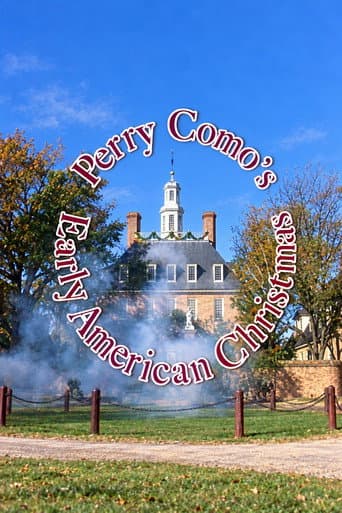 Perry Como's Early American Christmas afişi