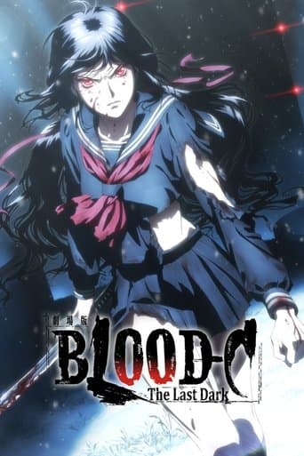 Blood-C The Last Dark afişi
