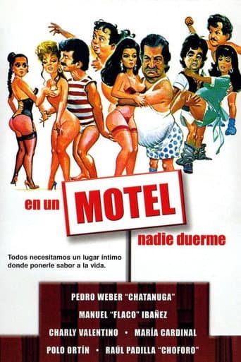 En un motel nadie duerme afişi