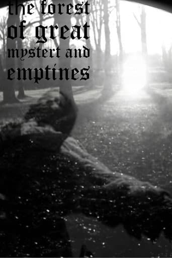 the forest of great mystery and emptiness afişi