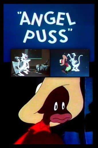 Angel Puss afişi