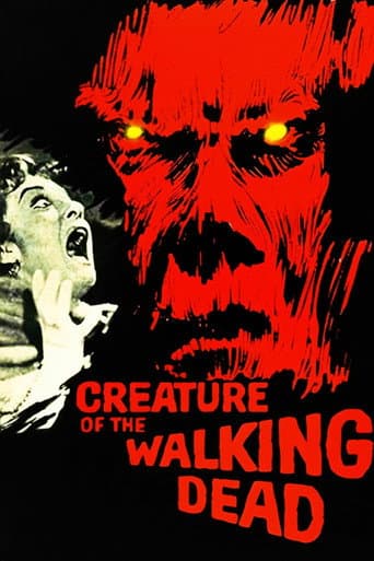 Creature of the Walking Dead afişi