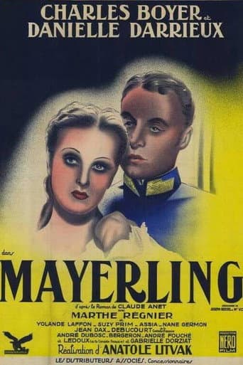Mayerling afişi