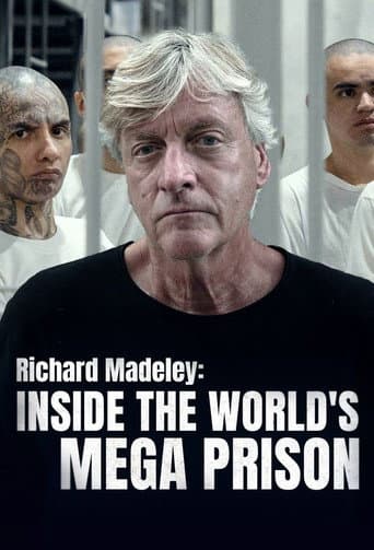 Richard Madeley: Inside the World's Mega Prison afişi