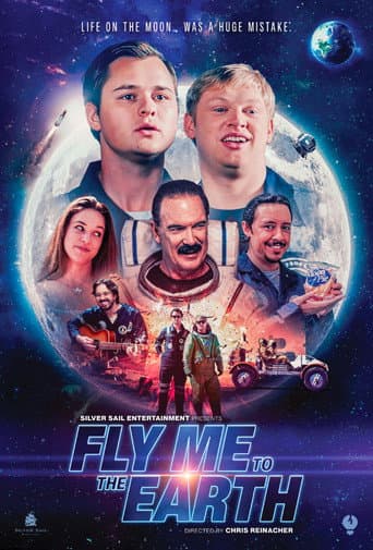 Fly Me to the Earth afişi