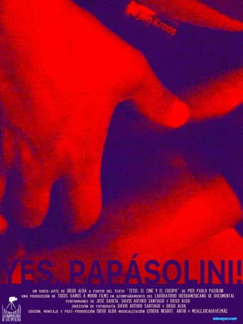Yes, Papasolini! afişi