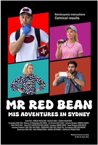 MR RED BEAN afişi