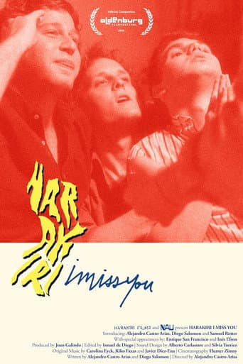 Harakiri, Me Haces Falta afişi