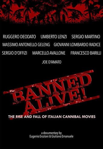 Banned Alive! The Rise and Fall of Italian Cannibal Movies afişi