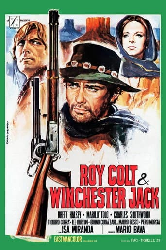 Roy Colt e Winchester Jack afişi