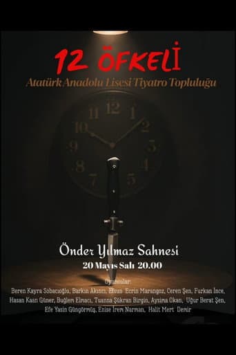 12 Kızgın afişi