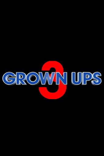Grown Ups 3 afişi