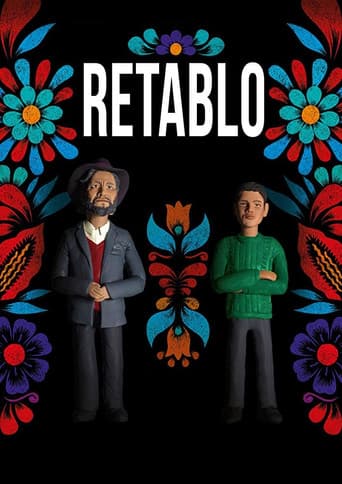 Retablo afişi