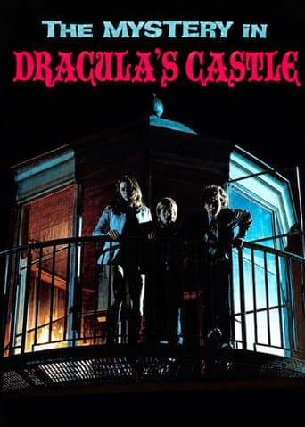 The Mystery in Dracula's Castle afişi