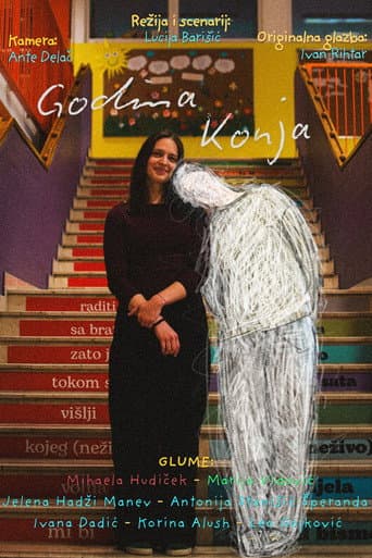 Godina konja afişi