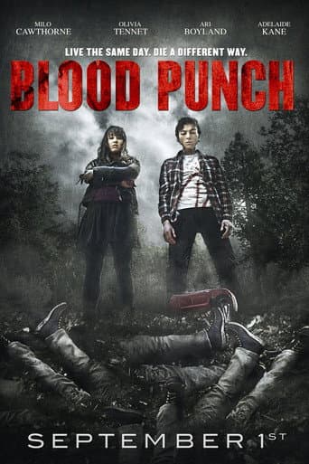 Blood Punch afişi