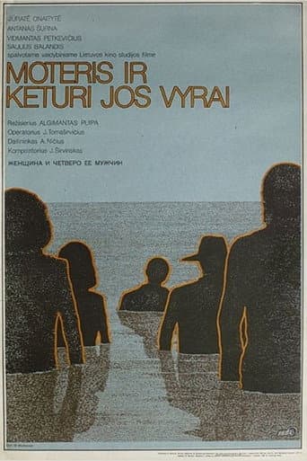 Moteris ir keturi jos vyrai afişi
