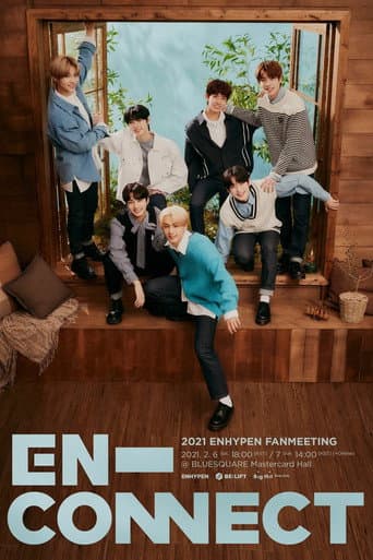 ENHYPEN FANMEETING [EN-CONNECT] afişi