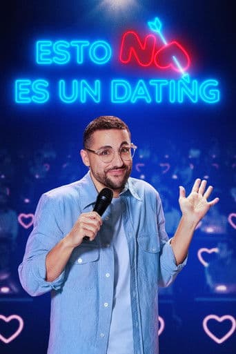 Esto no es un dating afişi